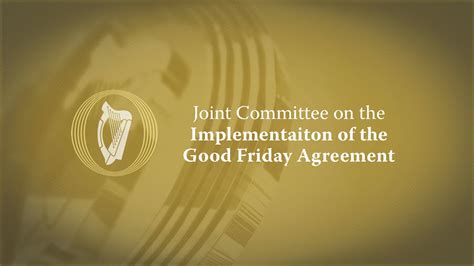 good friday agreement committee
